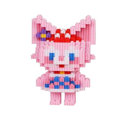 【老师推荐】卡通积木益智玩具