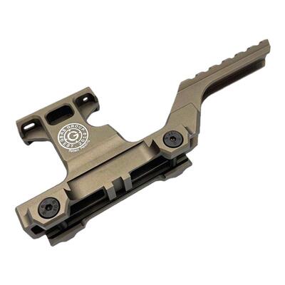 九头蛇形增高支架镜桥