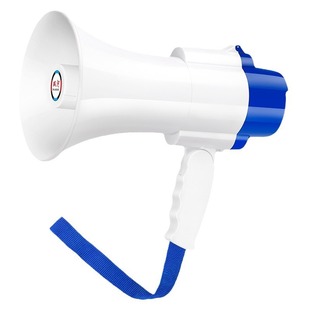 手持户外扩音器锂电池扩音喊话器地摊宣传录音叫卖器摆摊用喇叭