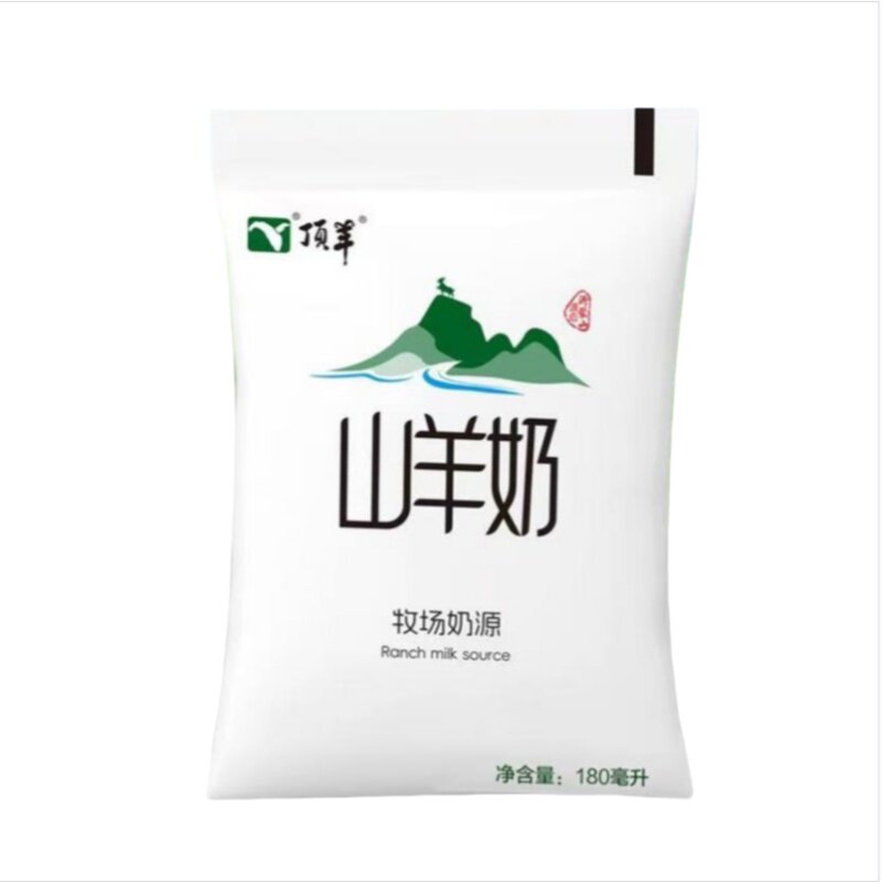 脱膻顶羊山羊奶山东正品整箱发货