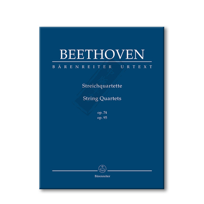 贝多芬弦乐Op74/95研习小总谱