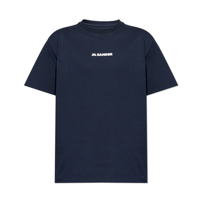 JILSANDER简约纯棉圆领短袖T恤