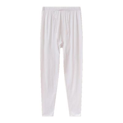 宜而爽超薄纯棉男士秋裤棉毛裤