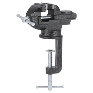 台钳小型多功能家用万向迷你小台虎钳工作台桌虎钳平口360台虎钳