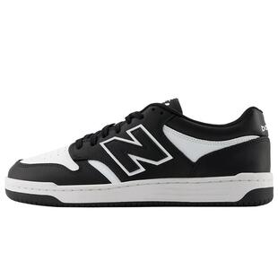 New Balance NB官方男女情侣款薄底经典百搭运动休闲板鞋BB480LBA