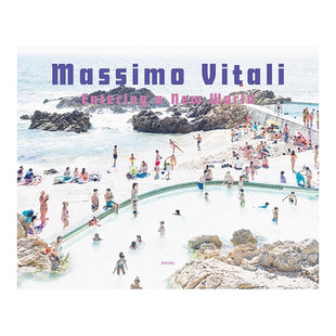 【预售】马西莫·维塔利:进入新世界 Massimo Vitali: Entering a New World : Photographs 2009-2018进口原版摄影集图书书籍