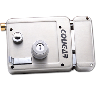 安得利外装防盗门锁通用型老式门锁木门大门锁超C级防盗304不锈钢