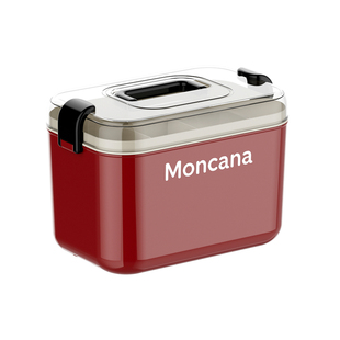 家用医药箱大容量分格收纳盒便携式药品整理箱双层置物架装药盒子