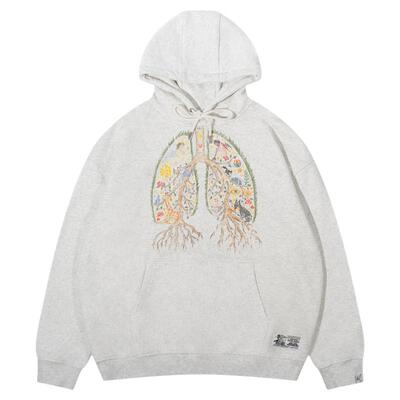 GRAF天使恶魔肺2.0美式帽衫