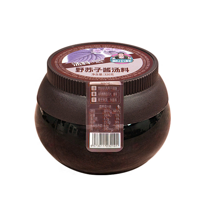 延边野苏子酱朝鲜族风味香辣酱