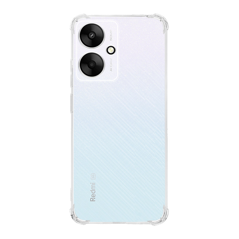 适用于红米13C手机壳透明小米Redmi13c保护套新款硅胶redmic全包防摔5G气囊十三C软老人用男女23124RN