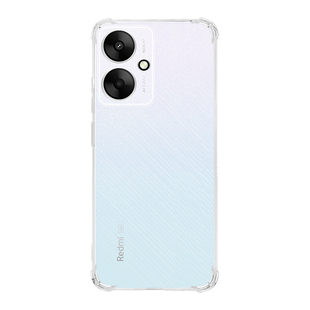 适用于红米13C手机壳透明小米Redmi13c保护套新款硅胶redmic全包防摔5G气囊十三C软老人用男女23124RN87C外壳