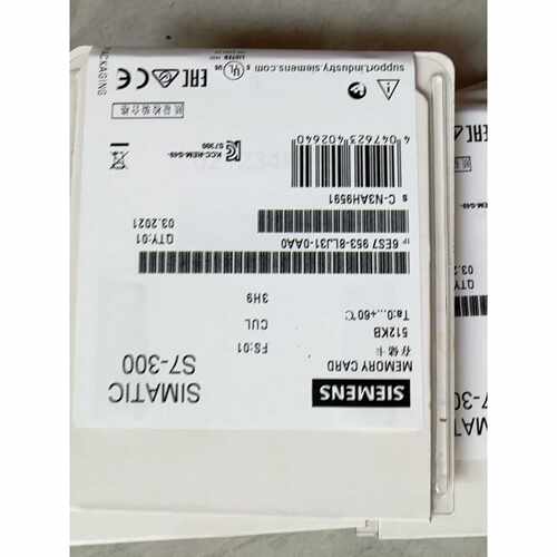 6ES7953-8LJ31-0AA0西门子内存卡现货销售