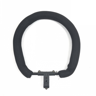 micro米高遛溜娃神器围栏滑板手推车配件护栏婴儿遮阳辅助轮坐垫