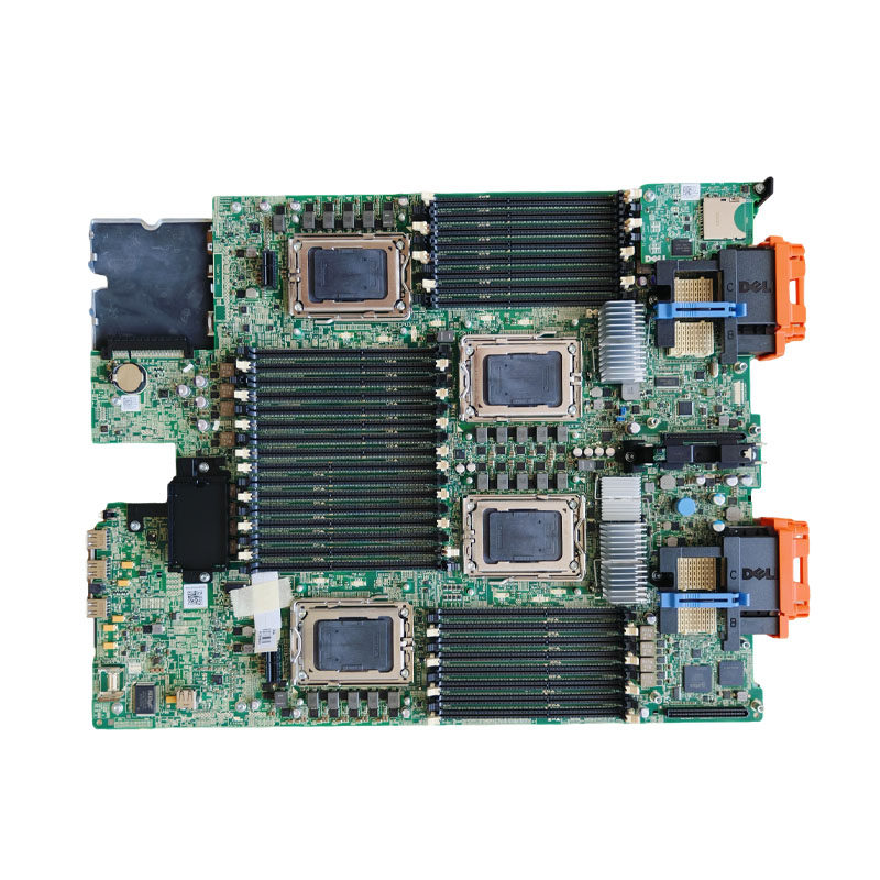 全新盒装M915四路服务器主板