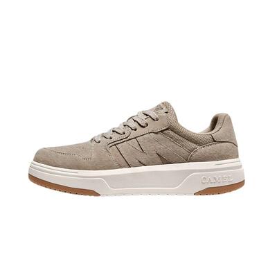 复古绒感鞋面单只仅重314g