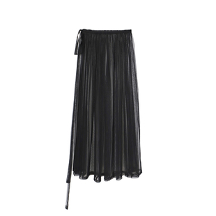 TEATREE 网纱半身裙仙女纱裙垂感防晒透视罩裙叠穿一片式单层围裙