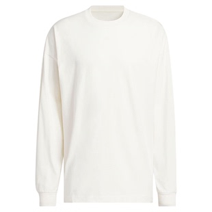 阿迪达斯男女款短袖2025秋季新款篮球运动长袖T恤 JX5579-JX5580