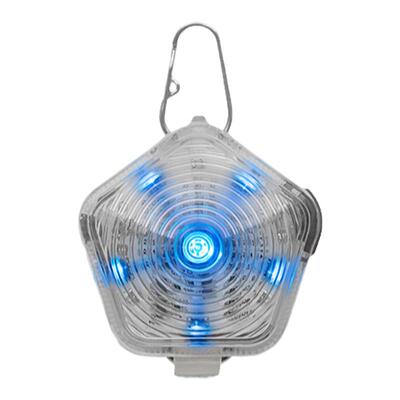 LED遛狗灯拉夫威尔发光吊坠卡扣