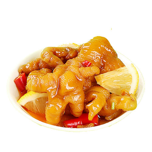 干登眼酸辣柠檬无骨鸡爪子大分量即食整箱袋装去骨凤爪网红小零食