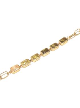 MINTTHERAPY渐变绿宝石复古手链