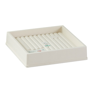 正方形加厚静音隐形轮透气接水盘花盆托盘带轮万向轮底座托架垫底