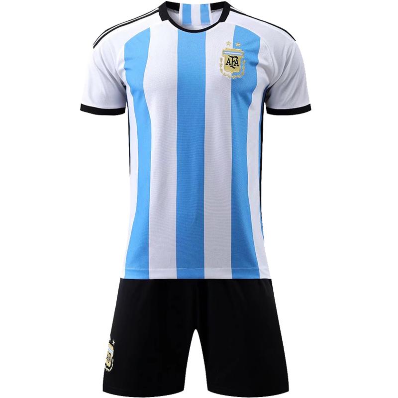 2026世界杯阿根廷球衣足球服套装