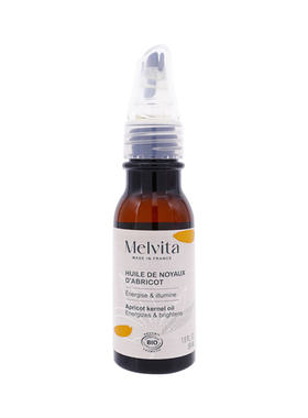 欧洲直邮Melvita蜜葳特 有机杏核精华油50ml亮肤舒缓告白礼物正品