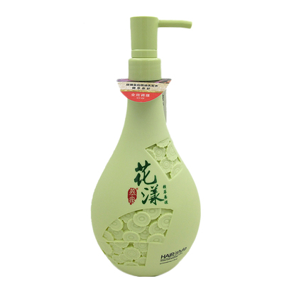 慕泉花漾正品玫瑰顺顺洗发水护发
