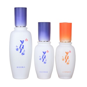 一清堂补水保湿雪菊玉竹水乳套装