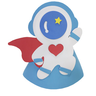 儿童节卡通小动物头饰生肖海洋动物头套幼儿园表演出道具派对帽子