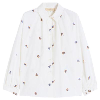 【季末甄选】Weekend MaxMara 26女装棉质宽松衬衫5111046206