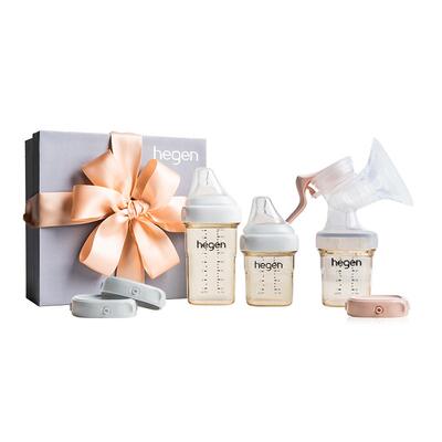 Hegen海格恩新生儿奶瓶方才出色