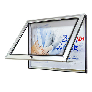 定制户外公告栏安全公示栏企业员工宣传栏墙贴展板幼儿园展示板