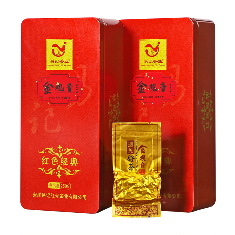 特级新茶安溪金观音茶叶浓香型口感滋味重乌龙茶消正香消青口感