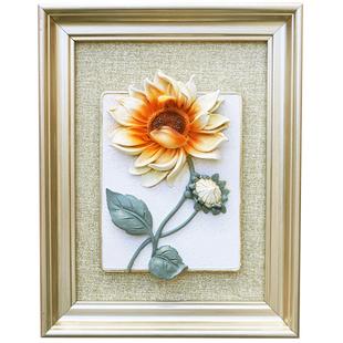 挂画插座面板遮挡墙面入户创意装饰画墙壁可视电话门铃机开关遮丑