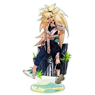 正版凹凸世界假日海滩立牌帕洛斯安迷修卡米尔摆件七创社动漫周边