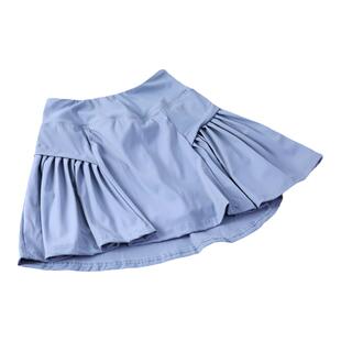 运动短裙假两件跑步半身裙女夏季羽毛球服速干透气网球裙瑜伽裙子