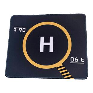 直升机停机坪主题趣味鼠标垫飞友趣味文创航空周边防滑办公鼠标垫