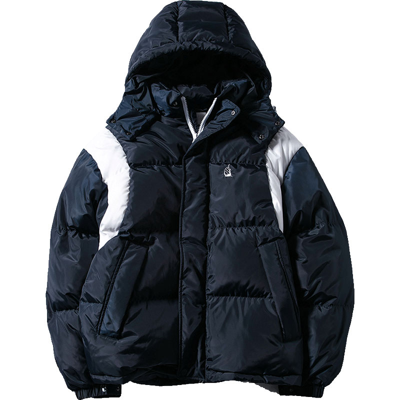 nauticawhitesail日系羽绒服