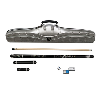 皮尔力玄木白龙黑龙二代台球球杆九球杆大头杆职业中式黑八台球杆