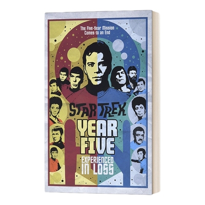英文原版 Star Trek Year Five Experienced in Loss Book 4 星际迷航 第五年4 失落的经历 英文版 进口英语原版书籍