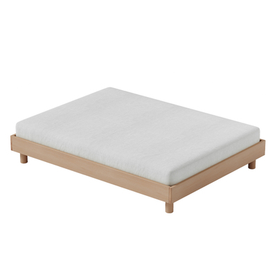 妈妈的选择蒙氏地台床儿童床全榉木实木床男女孩单人地板床榻榻米