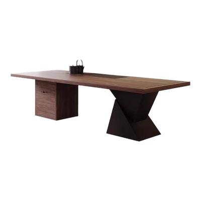 新中式茶桌椅组合高端新款办公室