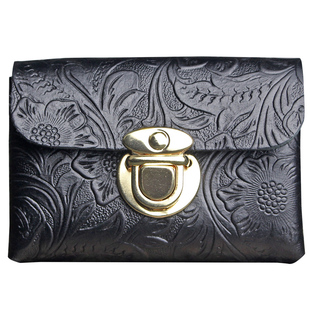 手工真皮卡包男女复古牛皮零钱包商务名片夹大容量多卡信用卡袋潮