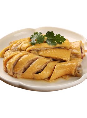 上海正宗白斩鸡即食熟食500g