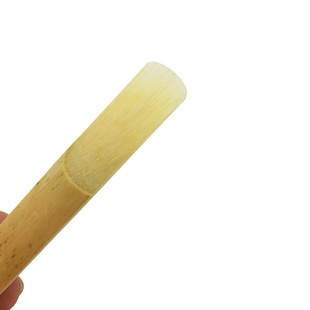 降B调单簧管黑管哨笛半哨号头簧片笛配件乐器头2片哨片片