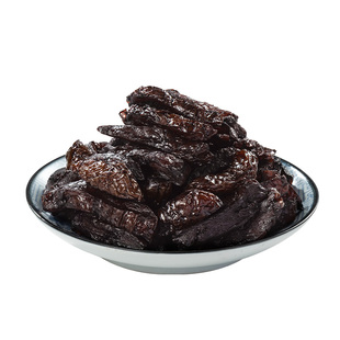 无核乌梅条番茄乌梅条罐装李梅肉梅干夹番茄水果脯杭州老味道蜜饯