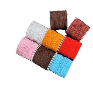 佛珠手串绳弹力线串珠文玩线绳耐磨水晶手链绳子穿珠皮筋编织包芯