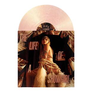 美版进口Taylor霉霉S12新专辑The Life of a Showgirl泰勒CD彩胶